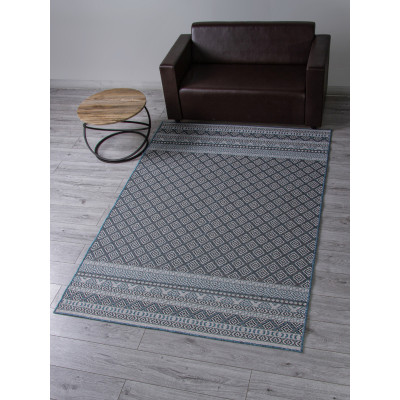 Ковер S154 - BLUE - Прямоугольник - коллекция KAIR