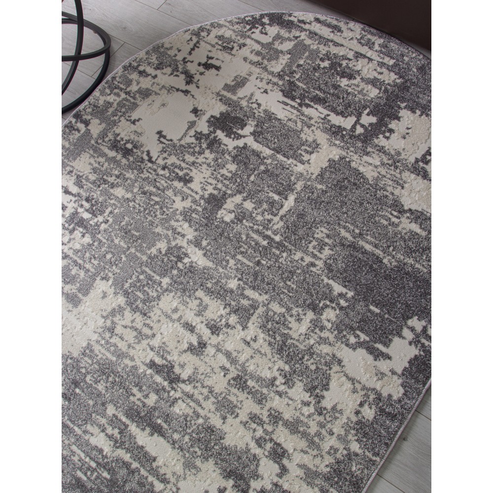 Ковер F231 - GRAY - Овал - коллекция NATUREL Ковер F231 - GRAY - Овал - коллекция NATUREL