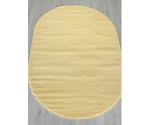 Ковер T600 - YELLOW 2 - Овал - коллекция LANA
