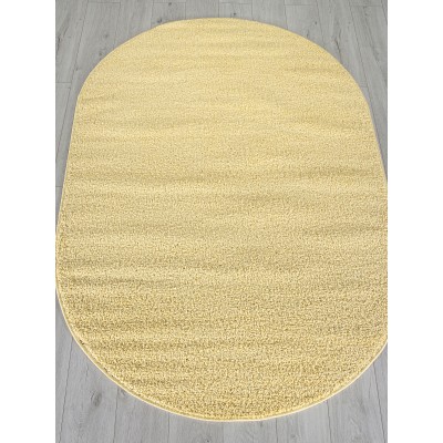 Ковер T600 - YELLOW 2 - Овал - коллекция LANA