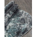 Ковер 02463H - BLUE / GREY - Овал - коллекция SAFARI