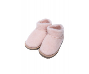 УГГИ UGG BOOTS KIDS цвет Пудра