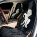 Накидка на сиденье автомобиля меховая А541