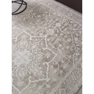 Ковер F606 - CREAM - Прямоугольник - коллекция OSTIN