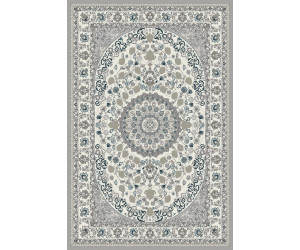 Ковер F611 - GRAY-BLUE - Прямоугольник - коллекция HALIF