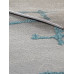 Ковер F164 - GRAY-D.BLUE - Дорожка - коллекция LIMAN