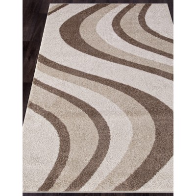 Ковер t617 - CREAM - Прямоугольник - коллекция PLATINUM