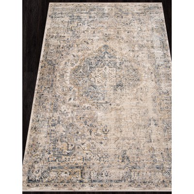 Ковер L0216B - CREAM - Прямоугольник - коллекция SHANTI