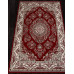 Ковер D285 - RED - Прямоугольник - коллекция GAVANA