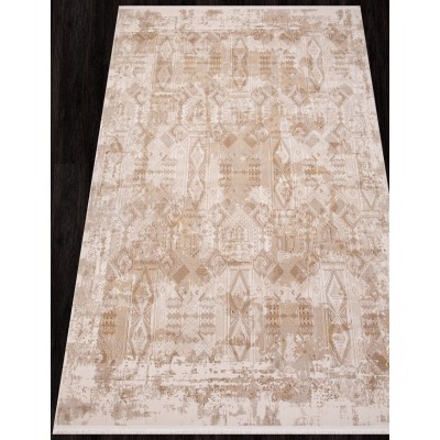 Ковер SI023B - BROWN / BROWN - Прямоугольник - коллекция LISSABON