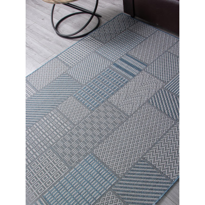 Ковер S160 - BLUE - Дорожка - коллекция KAIR