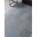 Ковер S160 - BLUE - Прямоугольник - коллекция KAIR