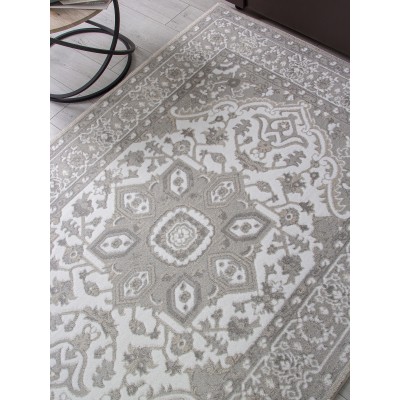 Ковер F616 - GRAY - Прямоугольник - коллекция OSTIN