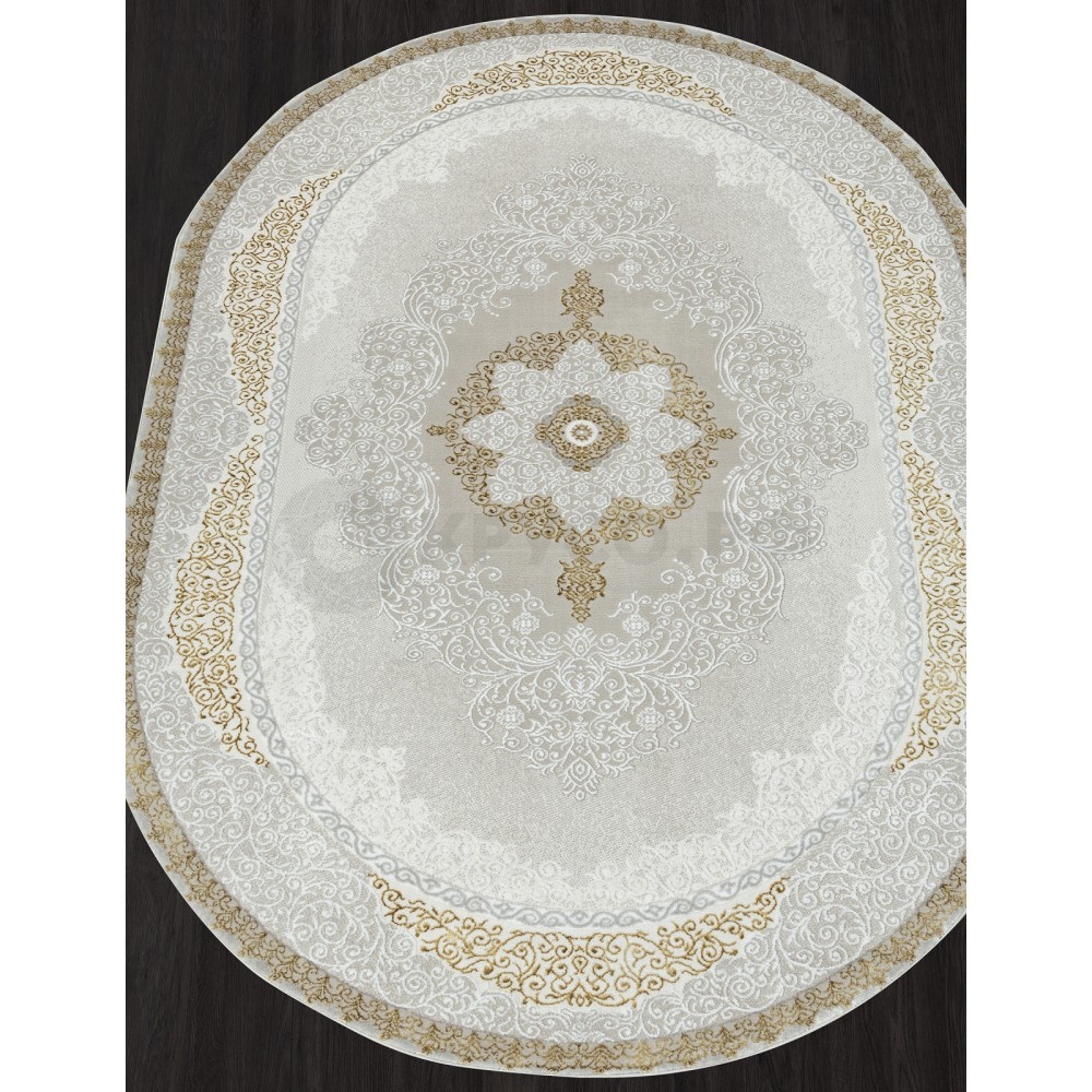 Ковер GL074E - BROWN / BROWN - Овал - коллекция NENSI Ковер GL074E - BROWN / BROWN - Овал - коллекция NENSI