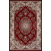 Ковер D285 - RED - Прямоугольник - коллекция GAVANA