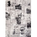 Ковер 05934A - L.GREY / GREY - Прямоугольник - коллекция TAKSIM