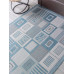 Ковер S138 - BLUE - Прямоугольник - коллекция KAIR