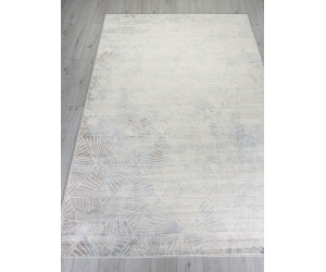 Ковер MP05 - CREAM-BLUE - Прямоугольник - коллекция IRIS