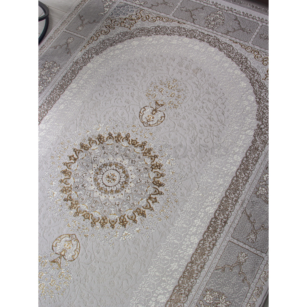 Ковер A053B - LIGHT GREY SHRINK / LIGHT GREY SHRINK - Прямоугольник - коллекция ZARINA Ковер A053B - LIGHT GREY SHRINK / LIGHT GREY SHRINK - Прямоугольник - коллекция ZARINA