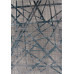 Ковер F478 - GRAY-BLUE - Прямоугольник - коллекция LIMAN