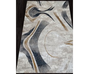 Ковер GL059E - BROWN / BROWN - Прямоугольник - коллекция NENSI