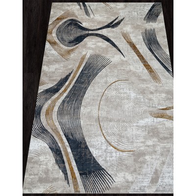 Ковер GL059E - BROWN / BROWN - Прямоугольник - коллекция NENSI