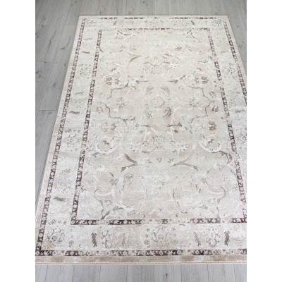 Ковер MP04 - BEIGE - Прямоугольник - коллекция IRIS