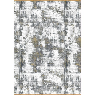 Ковер 00067 - GOLD / CREAM - Прямоугольник - коллекция DUBAI