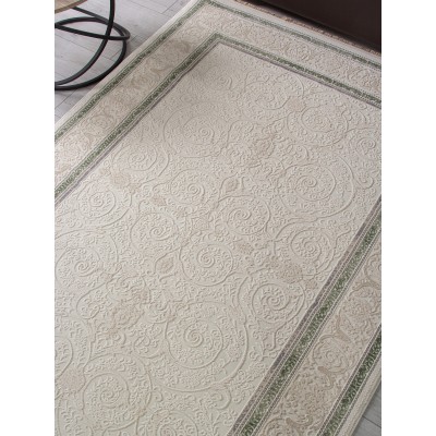 Ковер 30896D - CREAM / CREAM - Прямоугольник - коллекция JASMINE