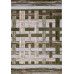 Ковер 17975A - CREAM / D.GREEN - Прямоугольник - коллекция TOKIO