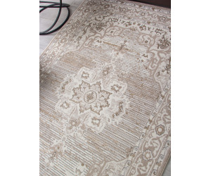 Ковер 04089A - CREAM HB / LIGHT GRI HB - Прямоугольник - коллекция NOVA