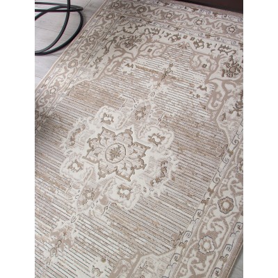 Ковер 04089A - CREAM HB / LIGHT GRI HB - Прямоугольник - коллекция NOVA
