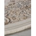 Ковер M107A - CREAM / CREAM - Овал - коллекция ZARINA