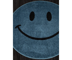 Ковер NC19 - BLUE - Круг - коллекция SMILE 2