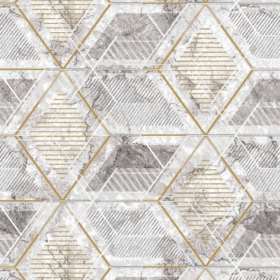 Ковер КАРНИВАЛ - Серый - Дорожка - коллекция Рулоны обработанные Принт 6 цветов