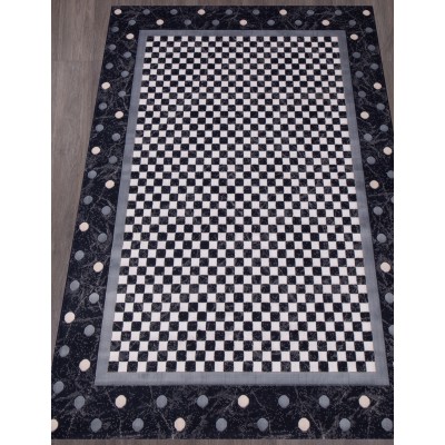 Ковер O0542 - 030 BLUE - Прямоугольник - коллекция BABIL