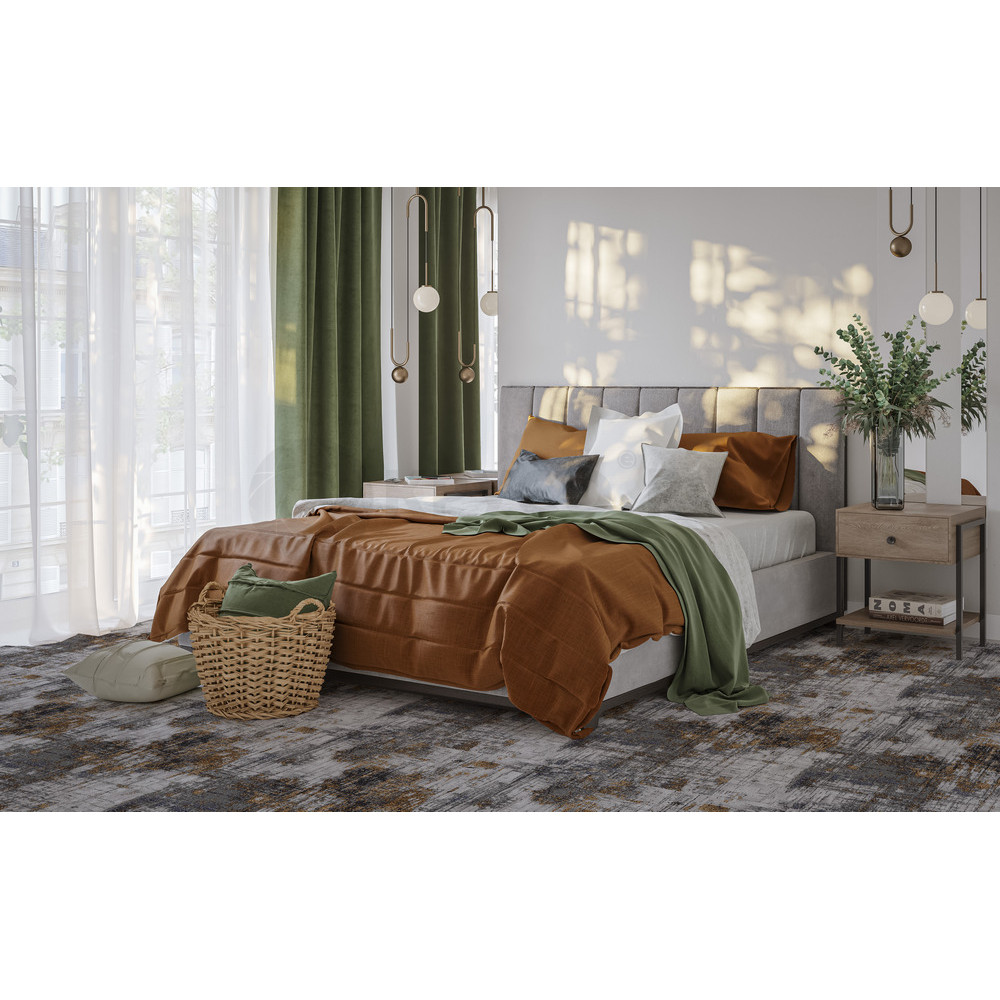 Ковер ДИСКАВЕРИ - Серый - Дорожка - коллекция Рулоны обработанные Принт 6 цветов Ковер ДИСКАВЕРИ - Серый - Дорожка - коллекция Рулоны обработанные Принт 6 цветов