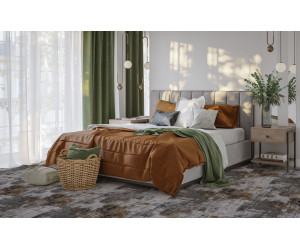 Ковер ДИСКАВЕРИ - Серый - Дорожка - коллекция Рулоны обработанные Принт 6 цветов