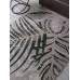 Ковер F479 - GRAY-GREEN - Овал - коллекция LIMAN