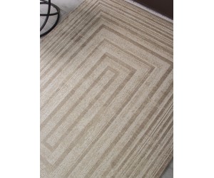Ковер H883AD - L.BEIGE / BEIGE - Прямоугольник - коллекция EMPEROS OLIMPOS