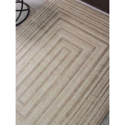 Ковер H883AD - L.BEIGE / BEIGE - Прямоугольник - коллекция EMPEROS OLIMPOS