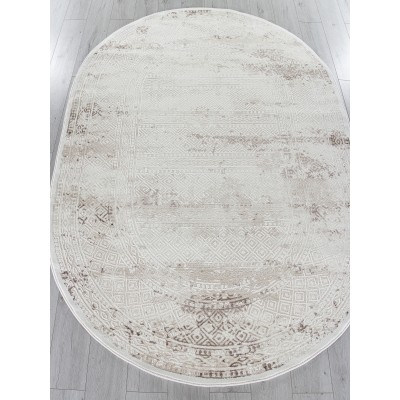 Ковер MX019 - BEIGE - Овал - коллекция MEXX