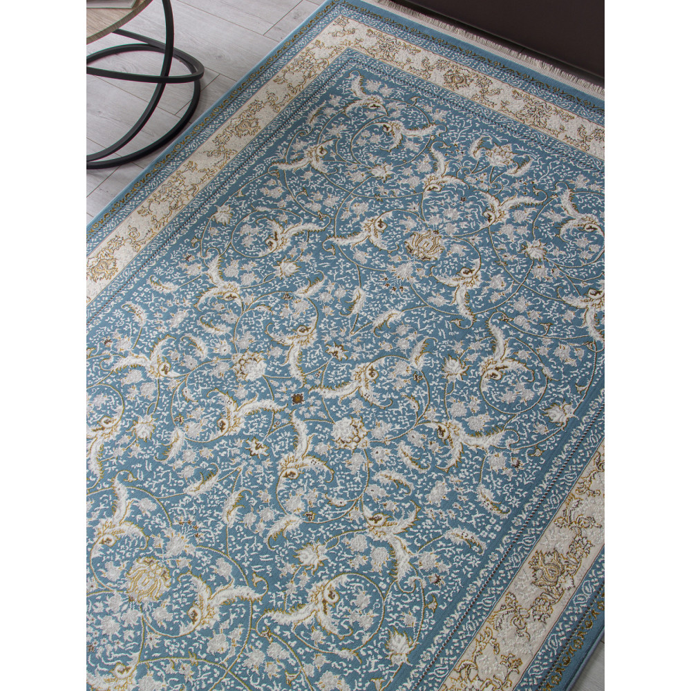 Ковер M101B - BLUE SHIRINK / BLUE SHIRINK - Прямоугольник - коллекция ZARINA Ковер M101B - BLUE SHIRINK / BLUE SHIRINK - Прямоугольник - коллекция ZARINA