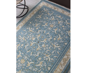 Ковер M101B - BLUE SHIRINK / BLUE SHIRINK - Прямоугольник - коллекция ZARINA