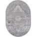 Ковер L279A - CREAM SHRINK / BLUE FDY - Овал - коллекция EFSAN Ковер L279A - CREAM SHRINK / BLUE FDY - Овал - коллекция EFSAN
