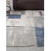Ковер 00838T - GREY / BLUE - Прямоугольник - коллекция SAFIR