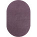 Ковер T600 - PURPLE - Овал - коллекция LANA