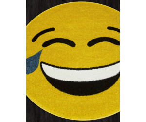 Ковер NC12 - YELLOW - Круг - коллекция SMILE