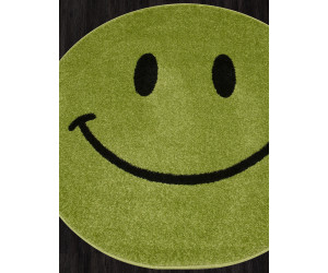Ковер NC19 - GREEN - Круг - коллекция SMILE 2
