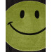 Ковер NC19 - GREEN - Круг - коллекция SMILE 2
